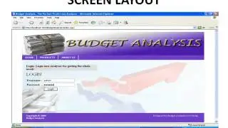 Budget Analysis Project in Asp.Net