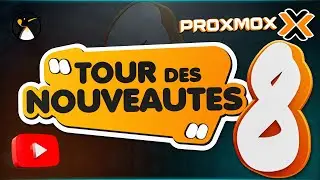 Proxmox VE 8.0 est là ! Tour des nouveautés !