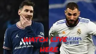 Real Madrid vs PSG Match Today | Real Madrid Match Today | Lionel Messi
