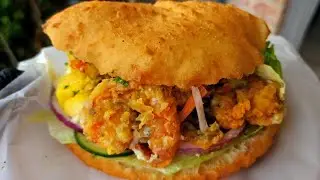Bake 'n Shrimp | The BEST Caribbean Seafood Sandwich