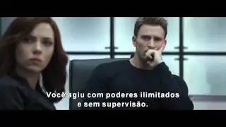 Capitão América:Guerra civil trailer