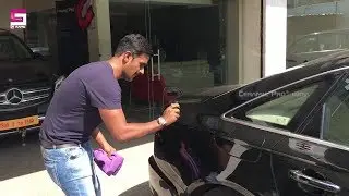 SCRATCH TEST DONE ON AUDI A6 | Protected with Ceramic Pro®