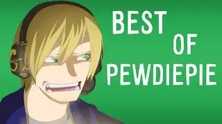PEWDIEPIE FUNNY MOMENTS MONTAGE #chad