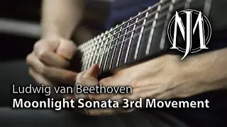 Moonlight Sonata 3rd Movement Metal Version
