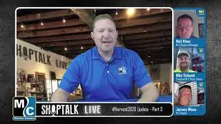 Shop Talk LIVE (Episode 9) - #Harvest2020 Update - Part 3