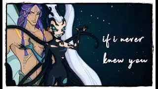 Winx Club | Icy & Tritannus - If I never knew you [request]