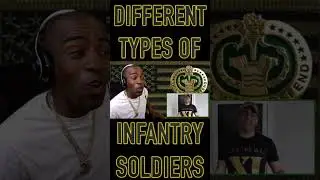 DIFFERENT TYPES OF INFANTRY SOLDIER PT. 7 #army #soldier #military #drillsergeant #shorts #funny