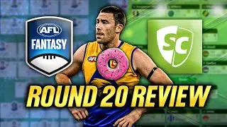 DONUT DRAMAS - Round 20 Review | AFL Fantasy & SuperCoach 2024