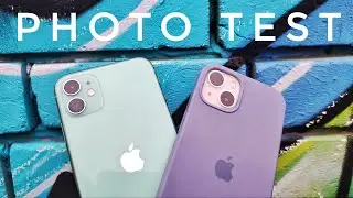 Photo test IPHONE 11 VS 13!