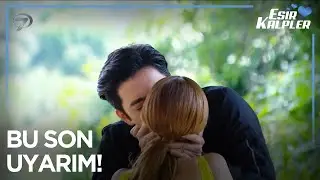 Niyetim Ciddi Dedi Zorla Öptü 😮 | Esir Kalpler 11. Bölüm
