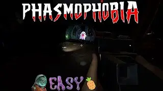 Easy Runde auf dem Campingplatz😎👻|Phasmophobia|👻