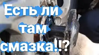 Lubricating the wheel bearings of the UAZ Patriot 2021