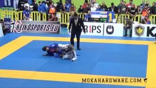 mackenzie dern Final Europeans 2016