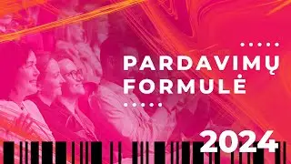 PARDAVIMŲ FORMULĖ 2024