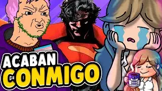 😭 PROGRES me DESTRUYEN por un MEME de MILEI SUPERMAN y me hacen LLORAR 😭