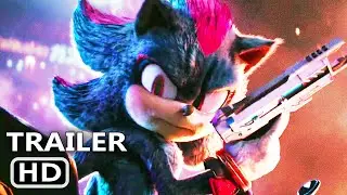 SONIC 3: O FILME Trailer 2 Dublado (2025)