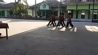 Jambore ranting kwaran Gajah ( PBB putri regu 2. SMPN 1 Gajah)