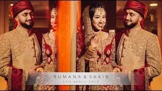 Rumana & Sakib - Asian Wedding Photography in London, UK