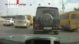 Драки на дорогах 2013