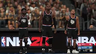 MVP Candidate ICED OUT at the ALL STAR Game!