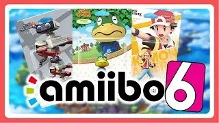 AMIIBOCOMPRAS #6 || Entrenador Pokémon, Kappa & R.O.B