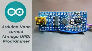 DIY UPDI Programmer (Atmega168 and jtag2updi)