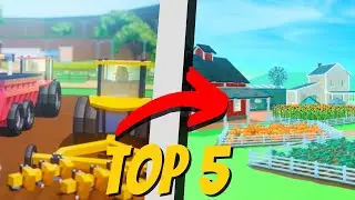 Top 5 Roblox Farming Games