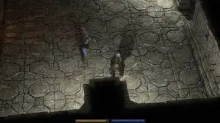 Feinting swings to deal with pesky shields