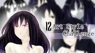 12 Art Styles Challenge