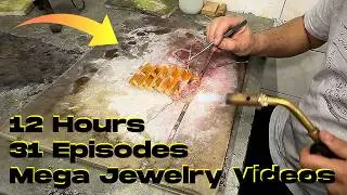 12 Hours and 31 Episodes Mega Jewelry Videos - Part:1