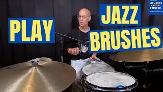 Drum Brushes For Beginners - Online Drum Lessons