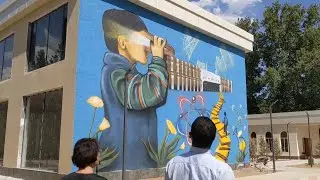 Сергели с хокимом Эльбеком Шукуровым
