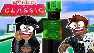 WE FINALLY BEAT ROBLOX CLASSIC BOSS FIGHT!