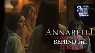 'Annabelle Comes Home' Behind the Scenes