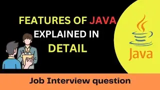 Features of java | Feature of java explained in detail