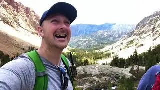 Camping at North Lake, Inyo Natl Forest