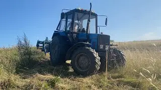 ДІСКОВКА МТЗ ПЕРЕД ОРАНКОЮ🚜