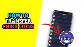 how to transfer chikii coins | from one account to another account