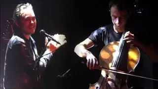 MALIK DJOUDI & GASPAR CLAUS "  FIN DU CONCERT " A LA MARBRERIE DE MONTREUIL LE 17 MARS 2023