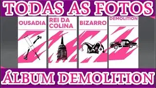 The Crew 2 ÁLBUM DEMOLITION ( TODAS AS FOTOS ) FREESTYLE