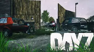 Пролез и украл весь лут из-за ошибки строителей - DayZ