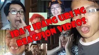 Mga Uri ng reaction videos