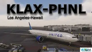 MSFS LIVE | PMDG 777 | Los Angeles (KLAX) - Hawaii (PHNL) | Vatsim | #msfs2020 #pmdg