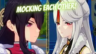 What Happens When the Liyue Qixing are Together?
