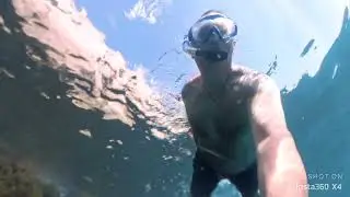 Симеиз- скала Дива - обход под водой с запада