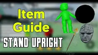 Guide All Items In Stand Upright | Stand Upright | Roblox |