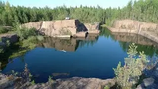 Гранитные ванны в Финляндии