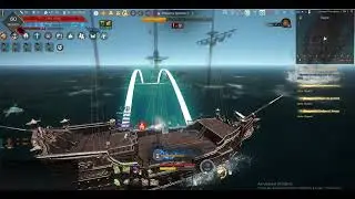 Black Desert Марэтта пустоты тактика боя (Hollow Maretta) на бартерном Галеоне. 2025 год.