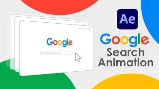 Adding Motion to the Google Search Bar in After Effects