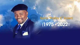 Sipho Pastor K kaleni